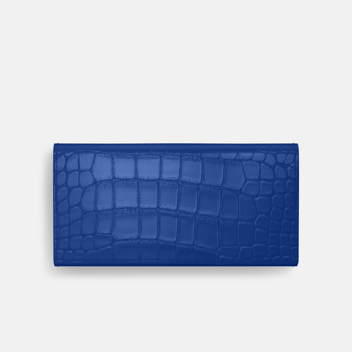 Wallet Case For iPhone 17 Pro In Alligator -3 | Royal-Blue