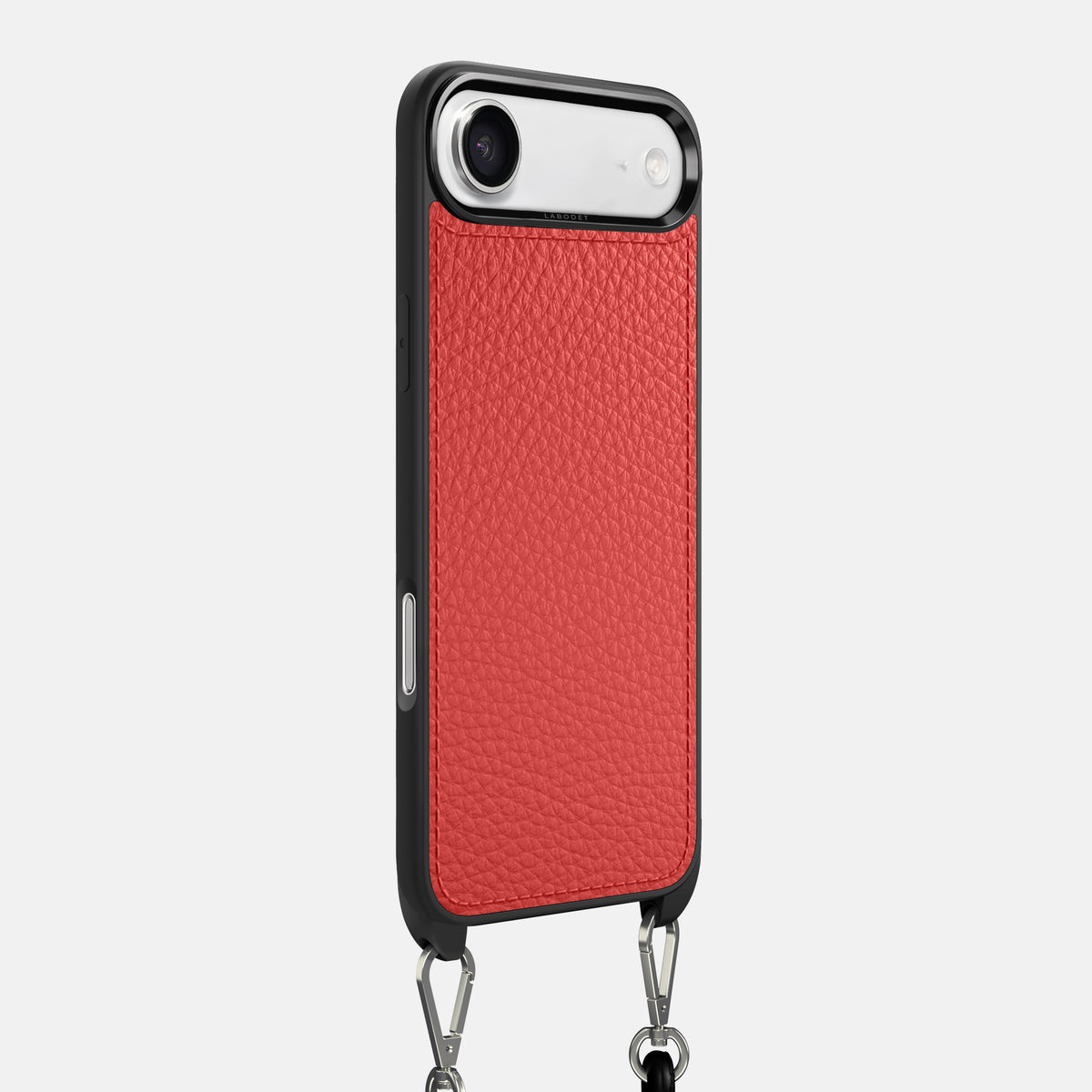 Crossbody Sport Case For iPhone 17 Air In Calf -2 | Red