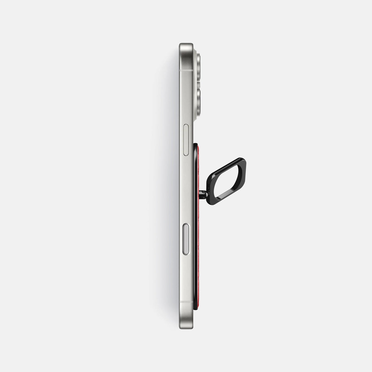 MagSafe Ring For iPhone 18 Pro Max In Python -3 | Red-Black