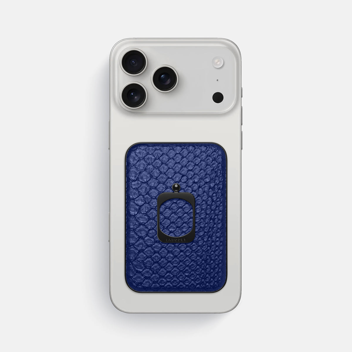 MagSafe Ring For iPhone 17 Pro Max In Python -2 | Royal-Blue-Black