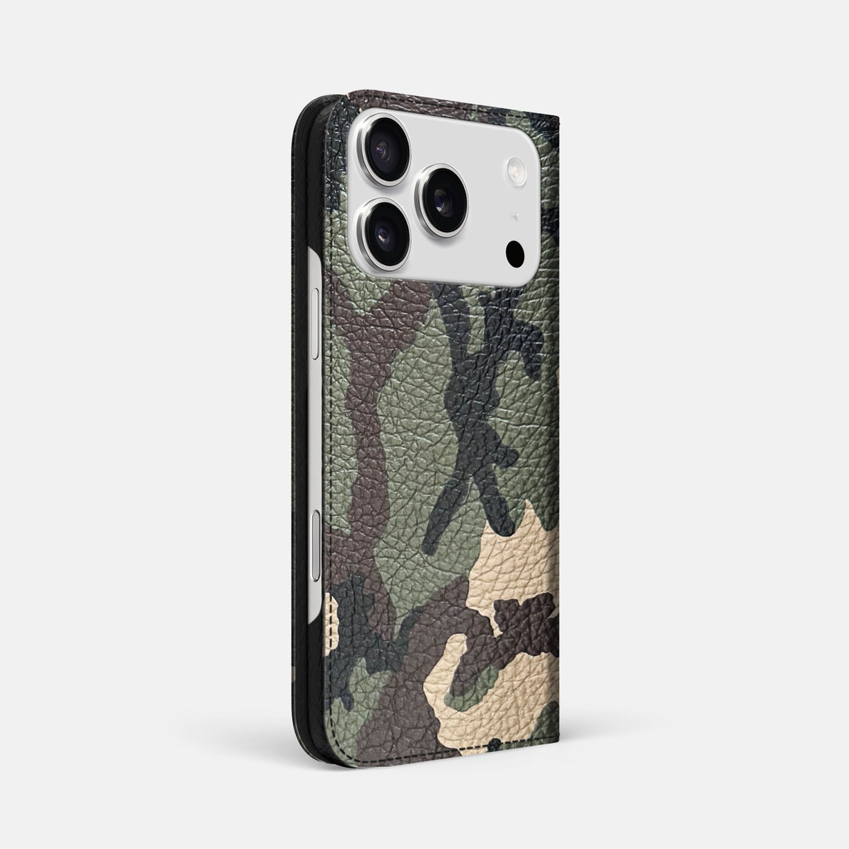 Folio Slim Case For iPhone 17 Pro Max In Calf