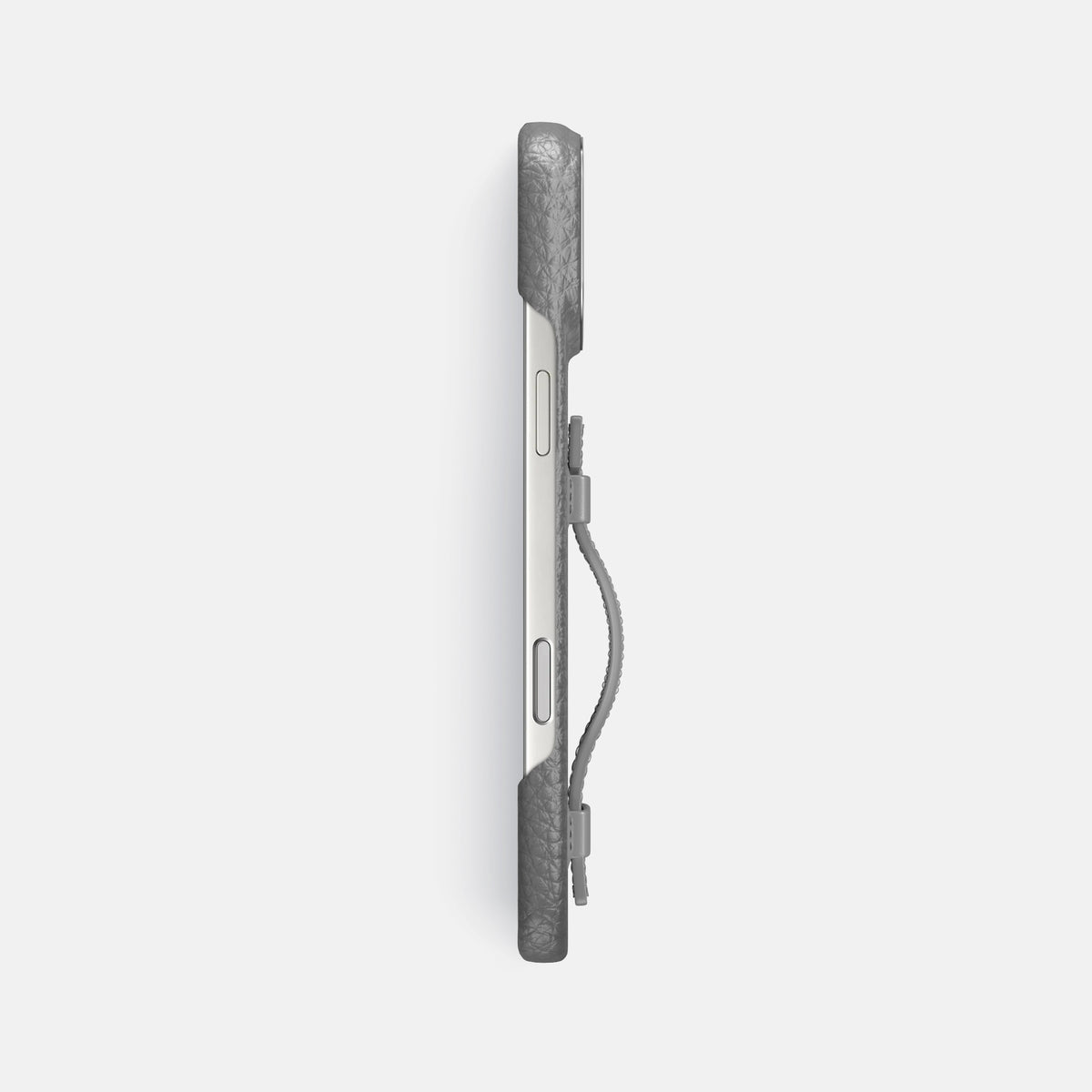 Handle Case For iPhone 17 Pro Max In Calf -3 | Souris-Steel