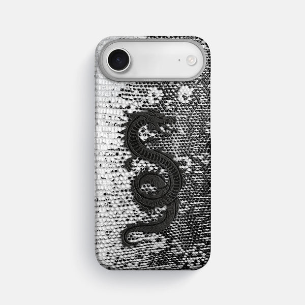 Classic Case With Carbon Dragon For iPhone 17 Air In Himalayan Lizard