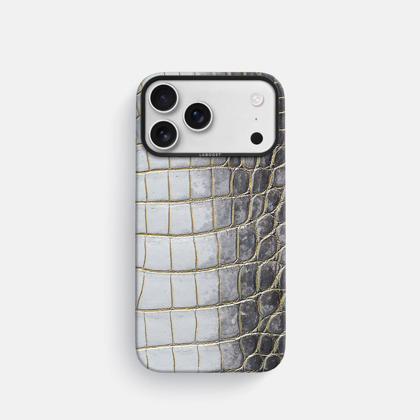 Classic Case For iPhone 17 Pro In Himalayan Crocodile