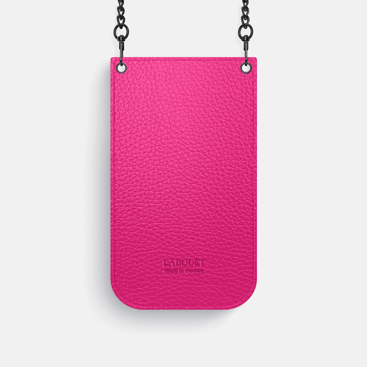 Crossbody Bag For iPhone 18 Pro In Ostrich -3 | Desert-Sand-Black