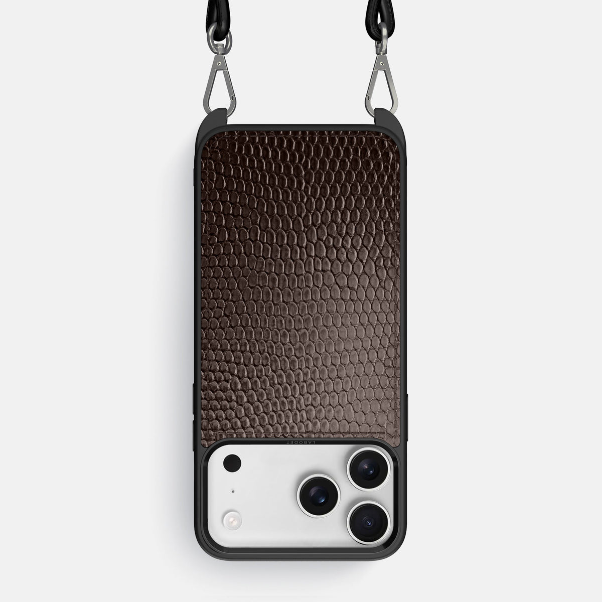 Crossbody Sport Case For iPhone 18 Pro Max In Lizard -1 | Brown