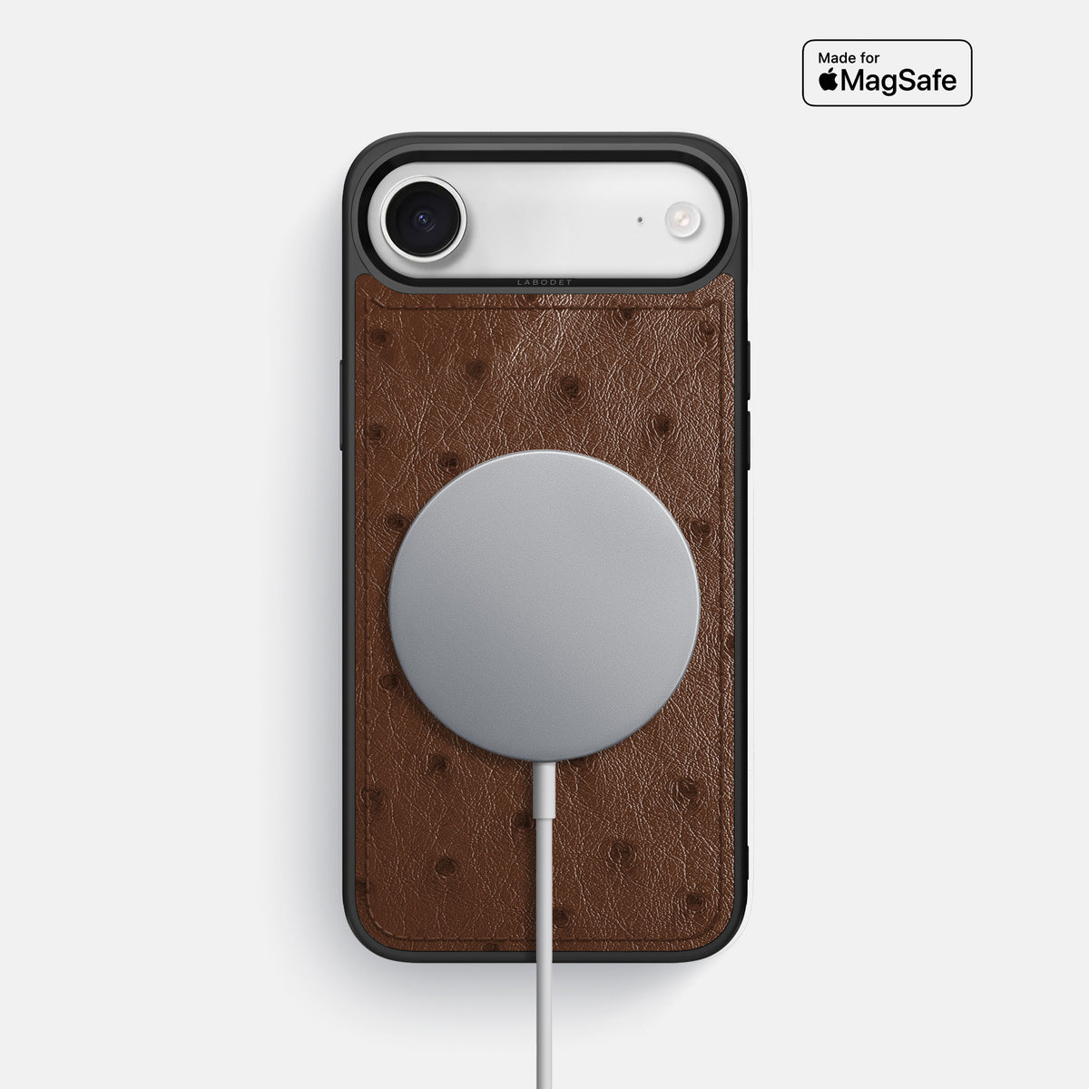 Sport Case For iPhone 17 Air In Ostrich -5 | Chocolate