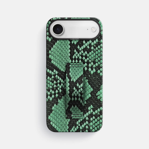Finger Case For iPhone 17 Air In Deluxe Python
