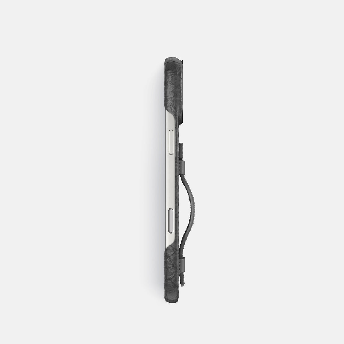 Handle Case For iPhone 17 Pro In Python -3 | Grey-Black