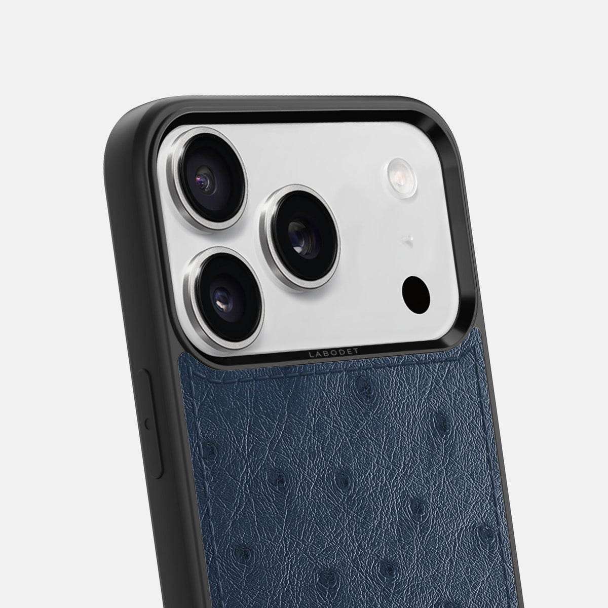 Sport Case For iPhone 18 Pro In Ostrich -6 | Navy-Blue
