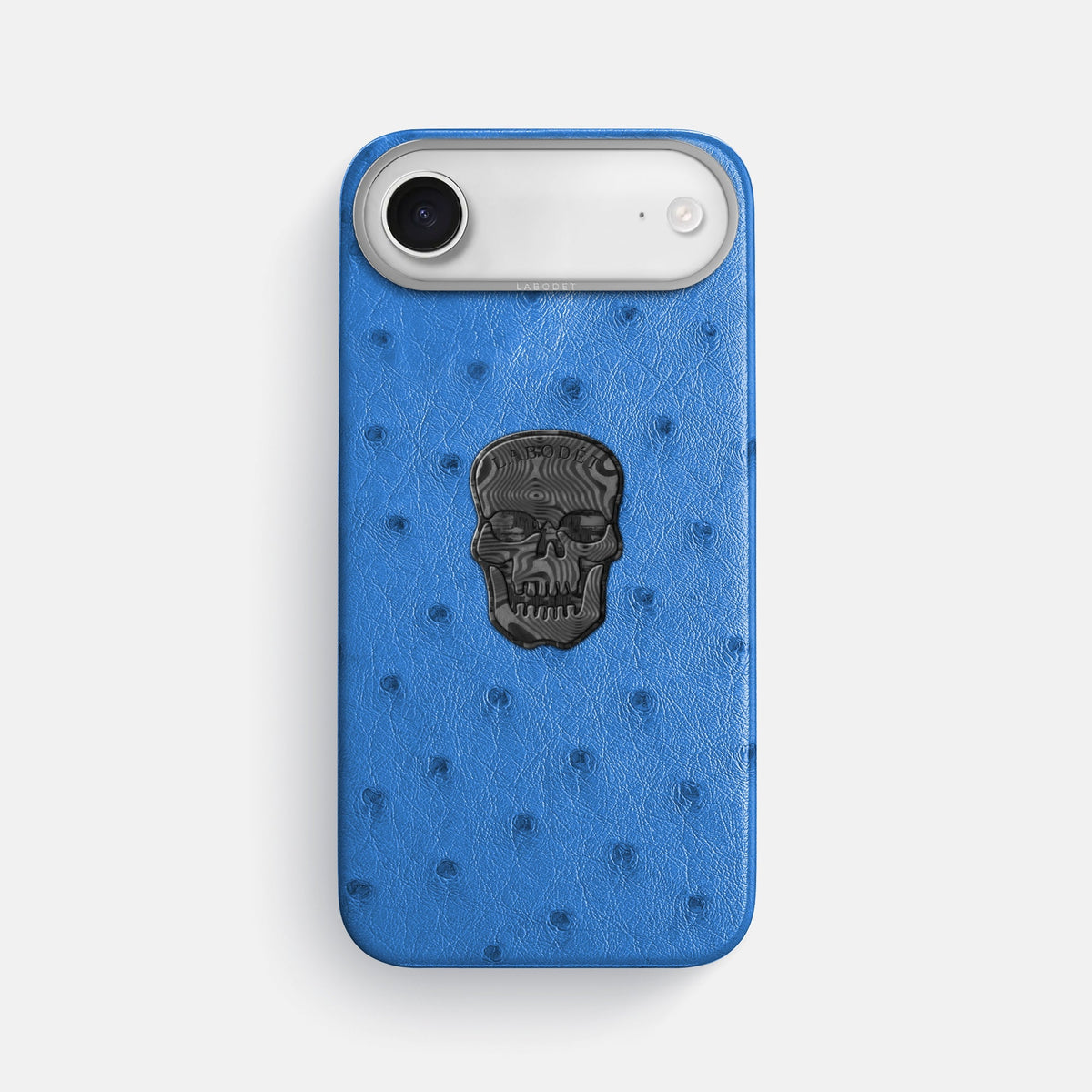 Classic Case With Carbon Skull For iPhone 17 Air In Ostrich