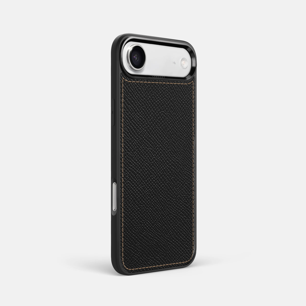 Sport Case For iPhone 17 Air In Epsom-Style Calf -2 | Black