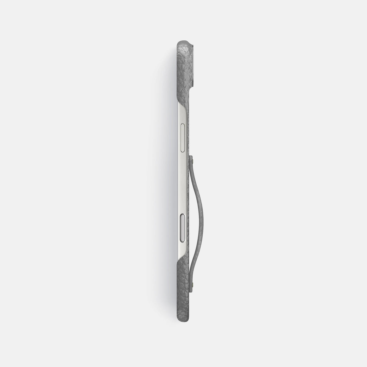 Finger Case For iPhone 17 Air In Calf -3 | Souris-Steel