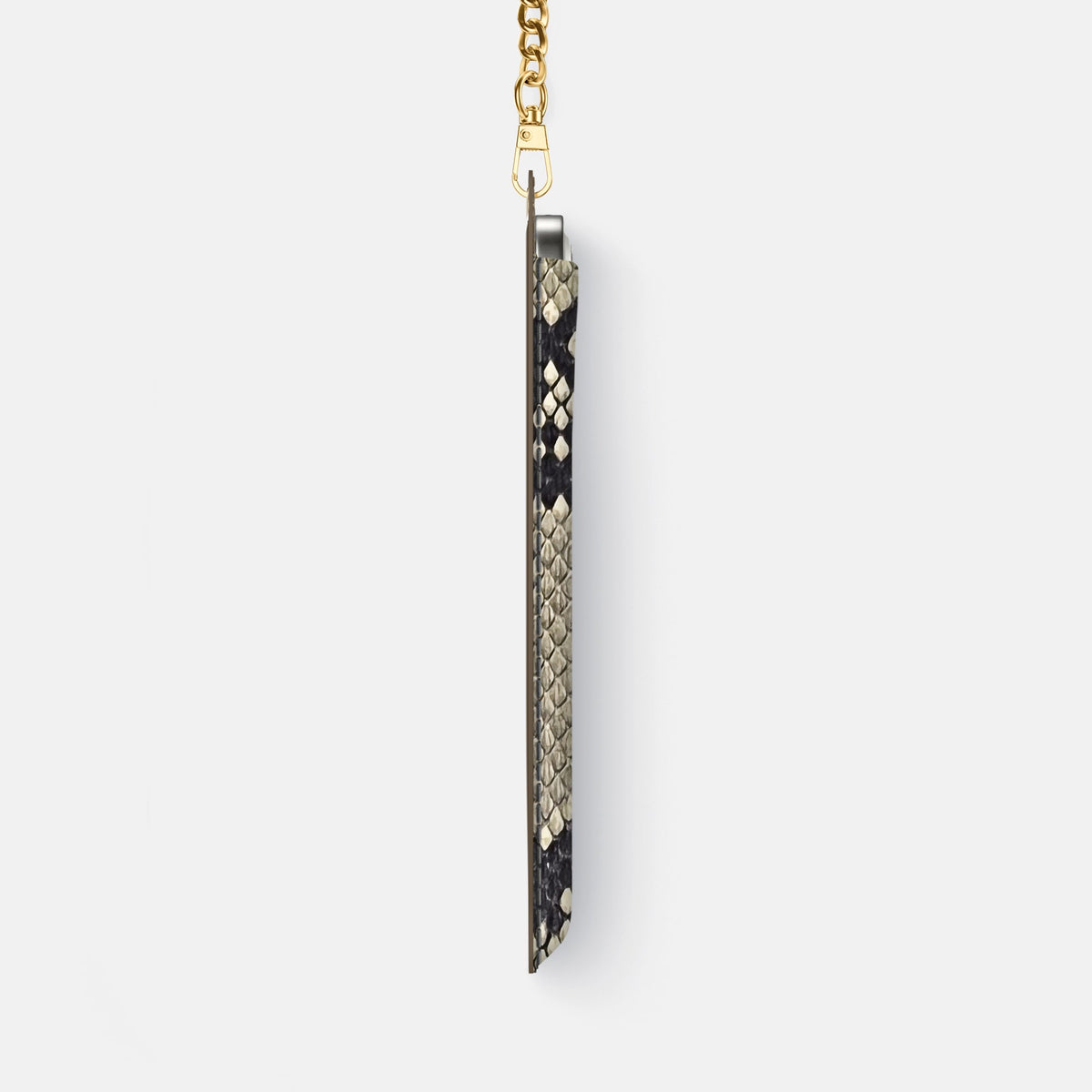 Crossbody Bag For iPhone 18 Pro Max In Deluxe Python -4 | Savannah-Gold