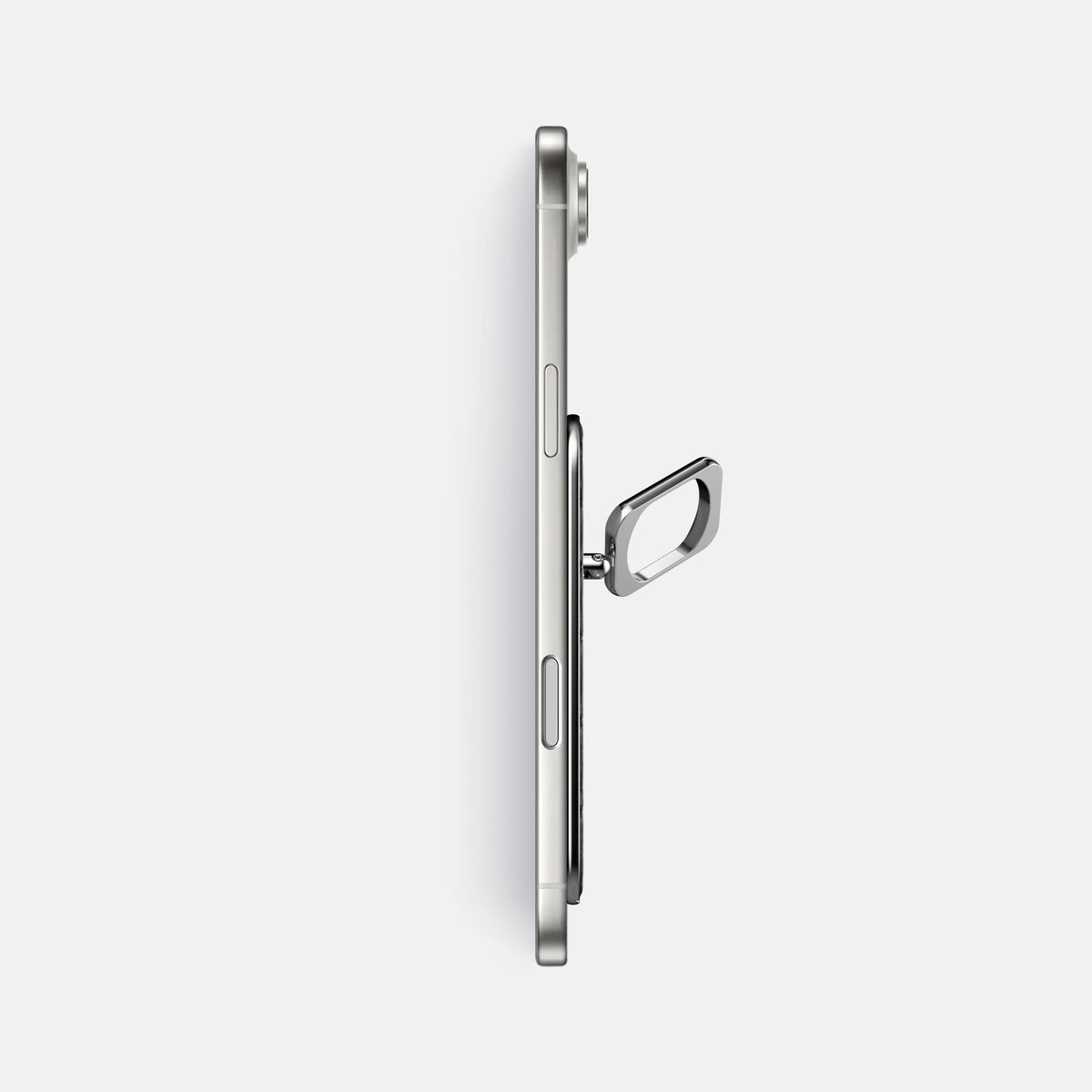 MagSafe Ring For iPhone 17 Air In Alligator -3 | Black-Steel