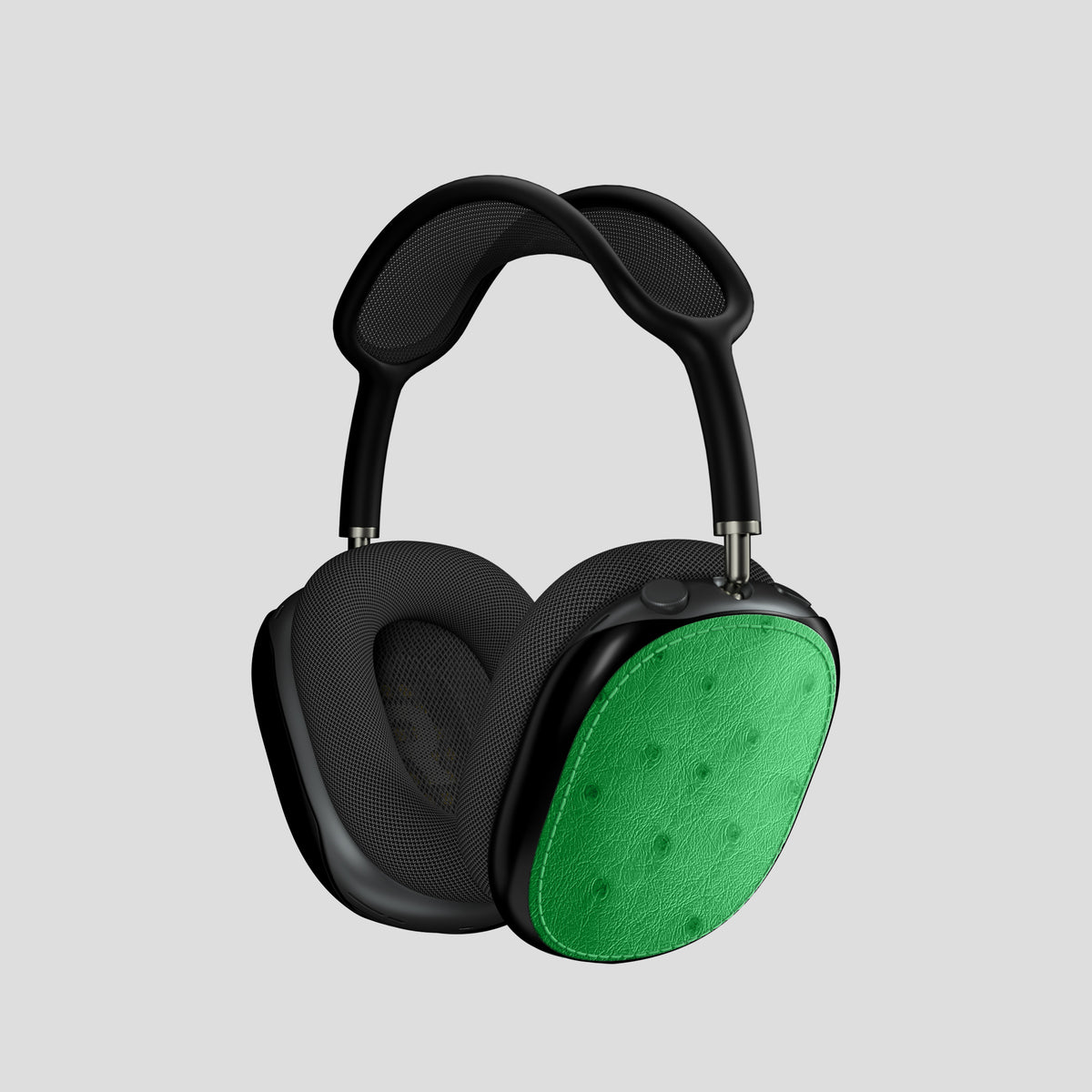 Shells For AirPods Max In Ostrich -1 | Kentucky-Green