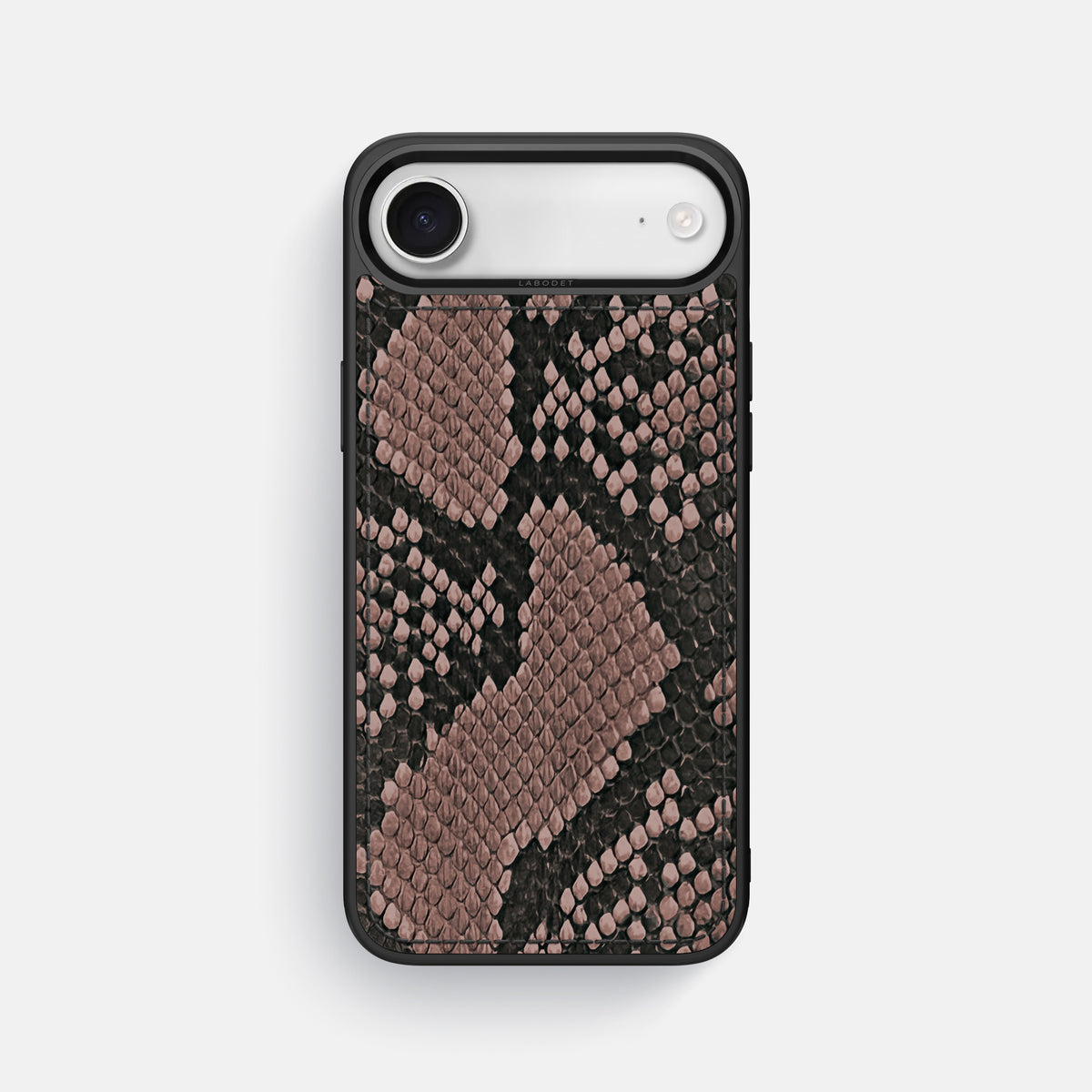 Sport Case For iPhone 17 Air In Deluxe Python -1 | Mahogany-Brown