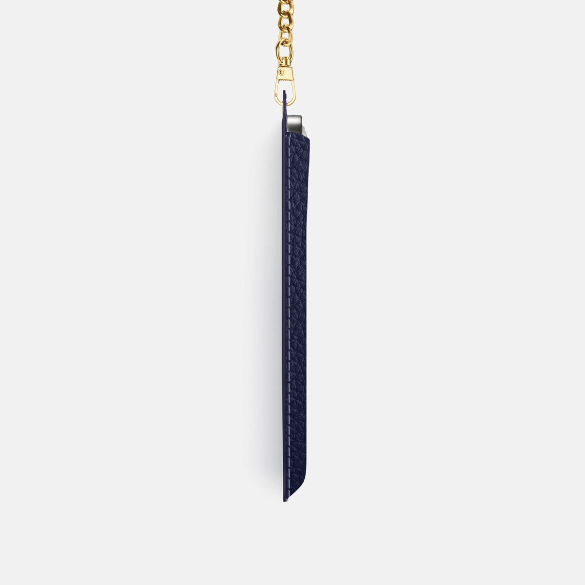 Crossbody Bag For iPhone 18 Pro In Calf -4 | Marine-Gold