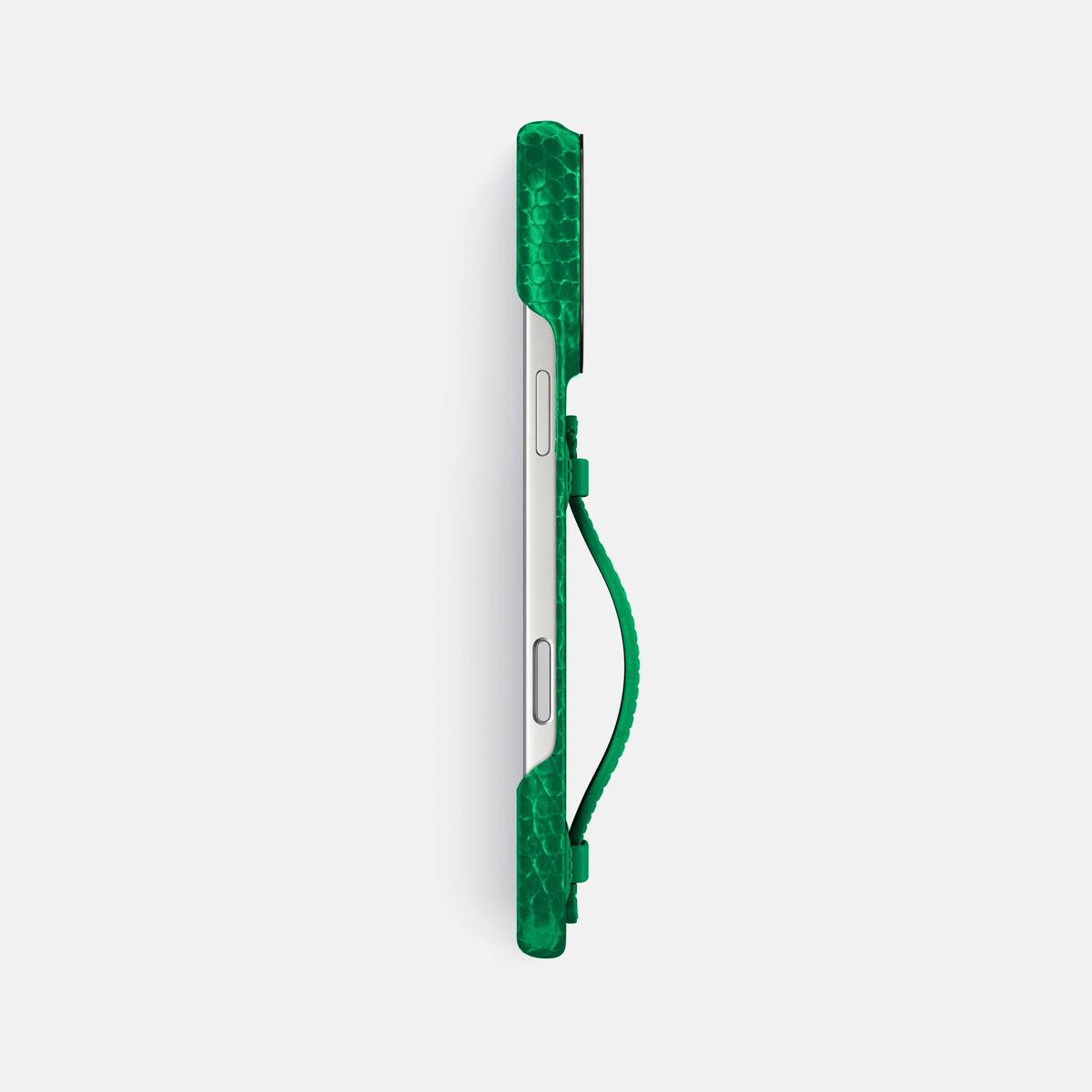 Center Handle For iPhone 18 Pro Max In Lizard -2 | Apple-Green-Black