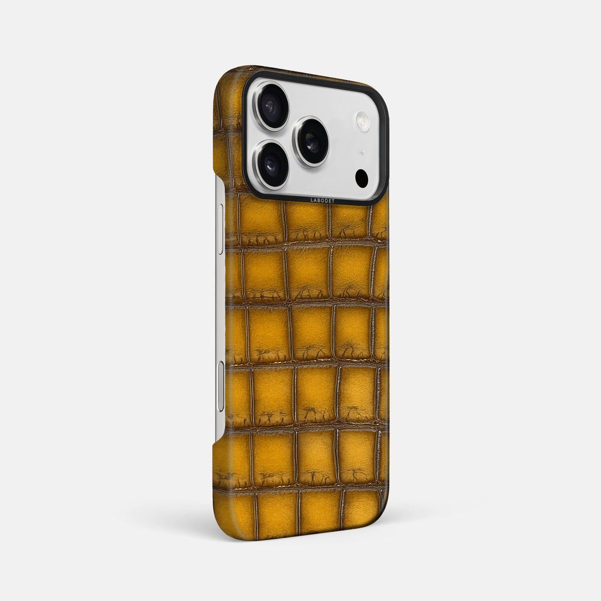 Classic Case For iPhone 18 Pro Max In Patina Alligator -2 | Sydney-Black