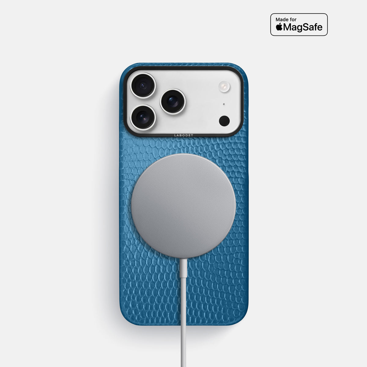 Classic Case For iPhone 17 Pro In Lizard -5 | Blue-Black
