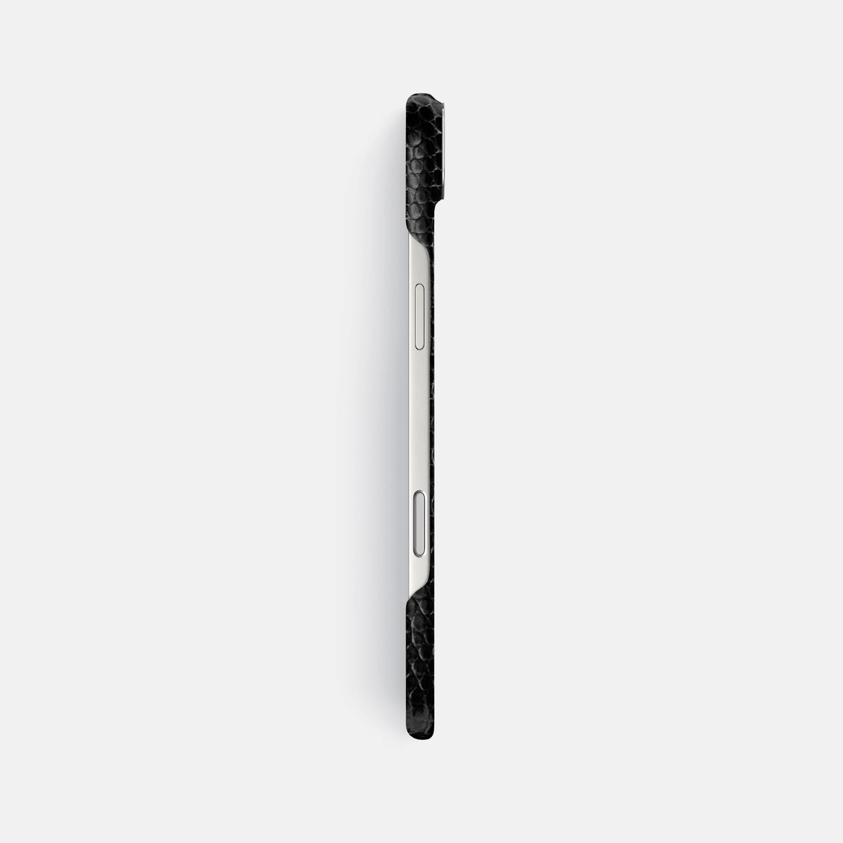 Classic Case For iPhone 17 Air In Lizard -3 | Black-Steel