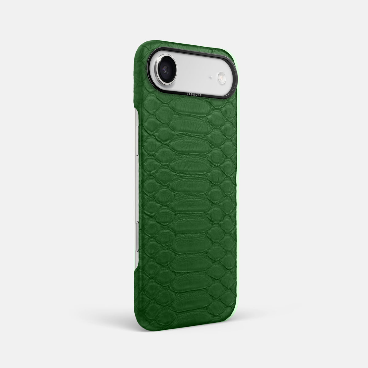 Classic Case For iPhone 17 Air In Python -2 | Green-Black