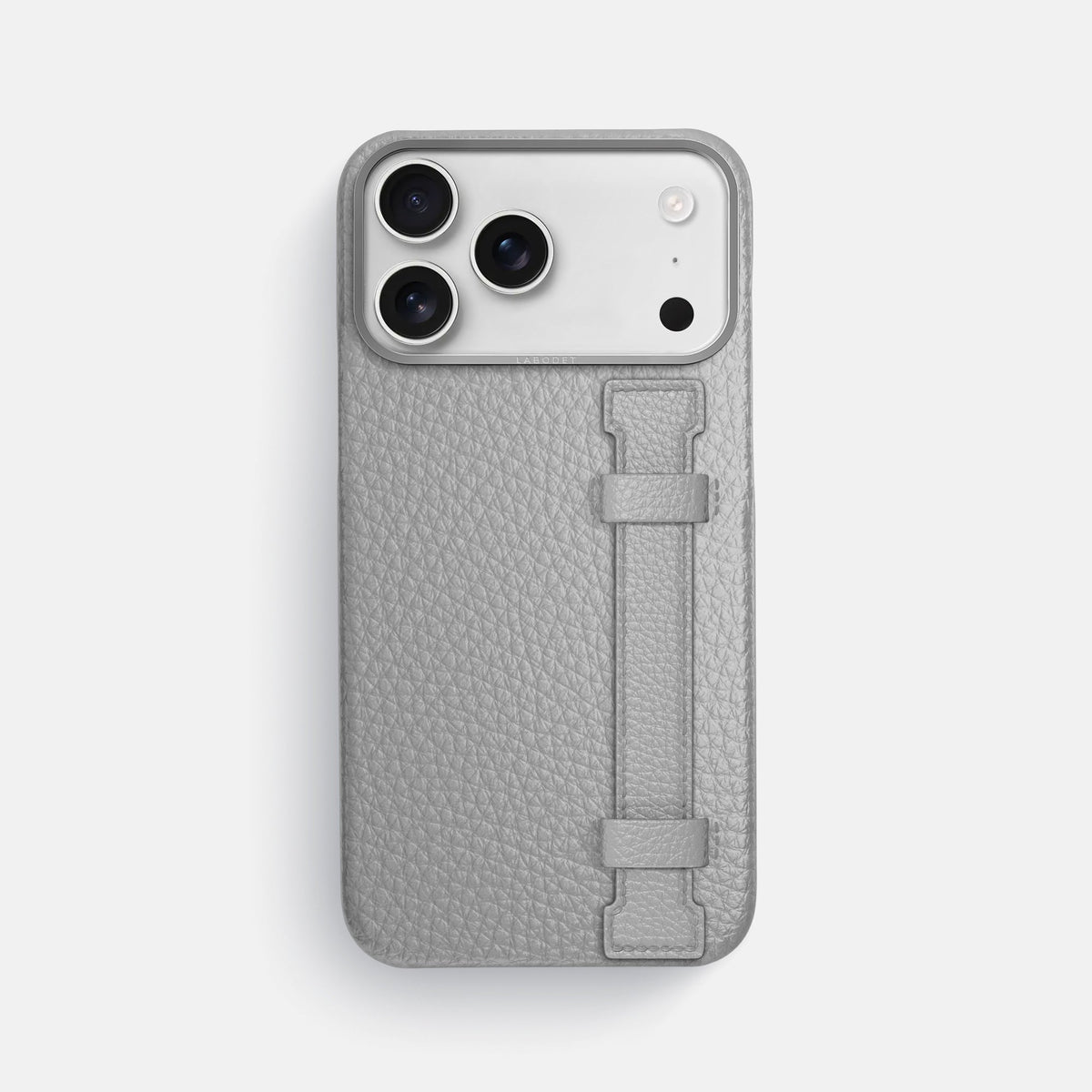 Handle Case For iPhone 18 Pro Max In Calf -1 | Nuage-Steel