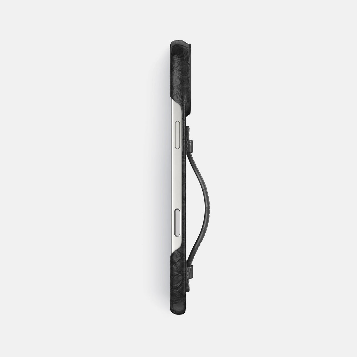 Center Handle For iPhone 18 Pro Max In Python -2 | Black-Black