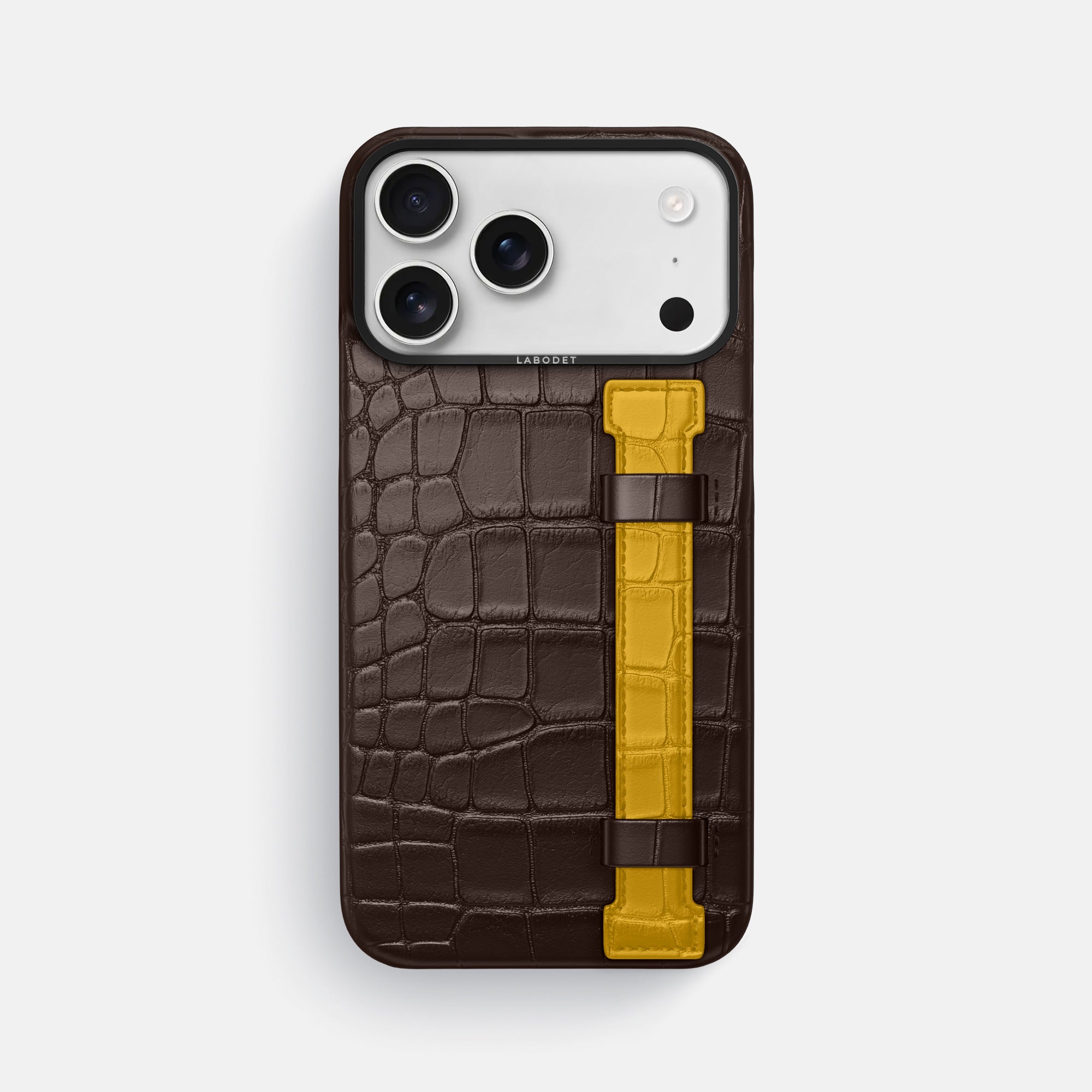 Handle Case Coloré For iPhone 17 Pro Max In Alligator – Labodet
