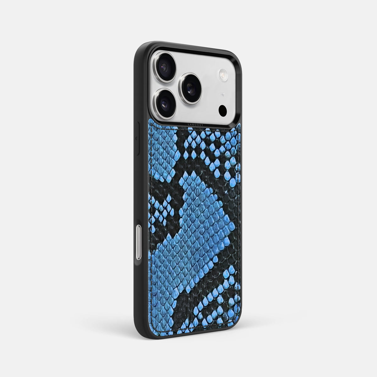 Sport Case For iPhone 18 Pro Max In Deluxe Python -2 | Blue-Jeans