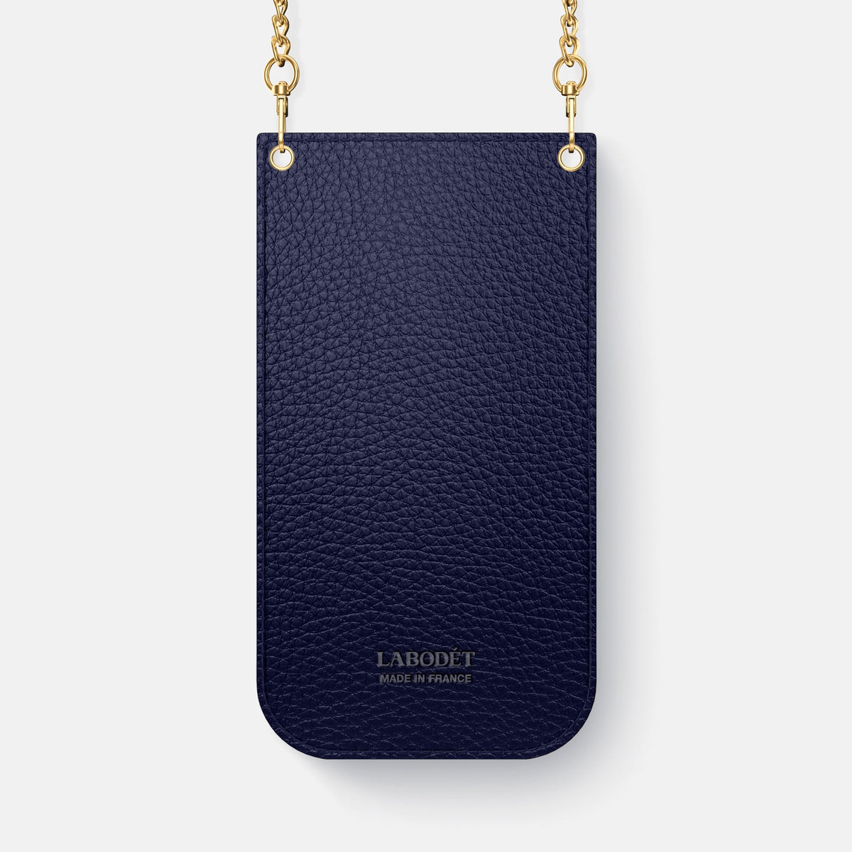 Crossbody Bag For iPhone 18 Pro Max In Shiny Alligator -3 | Orange-Gold