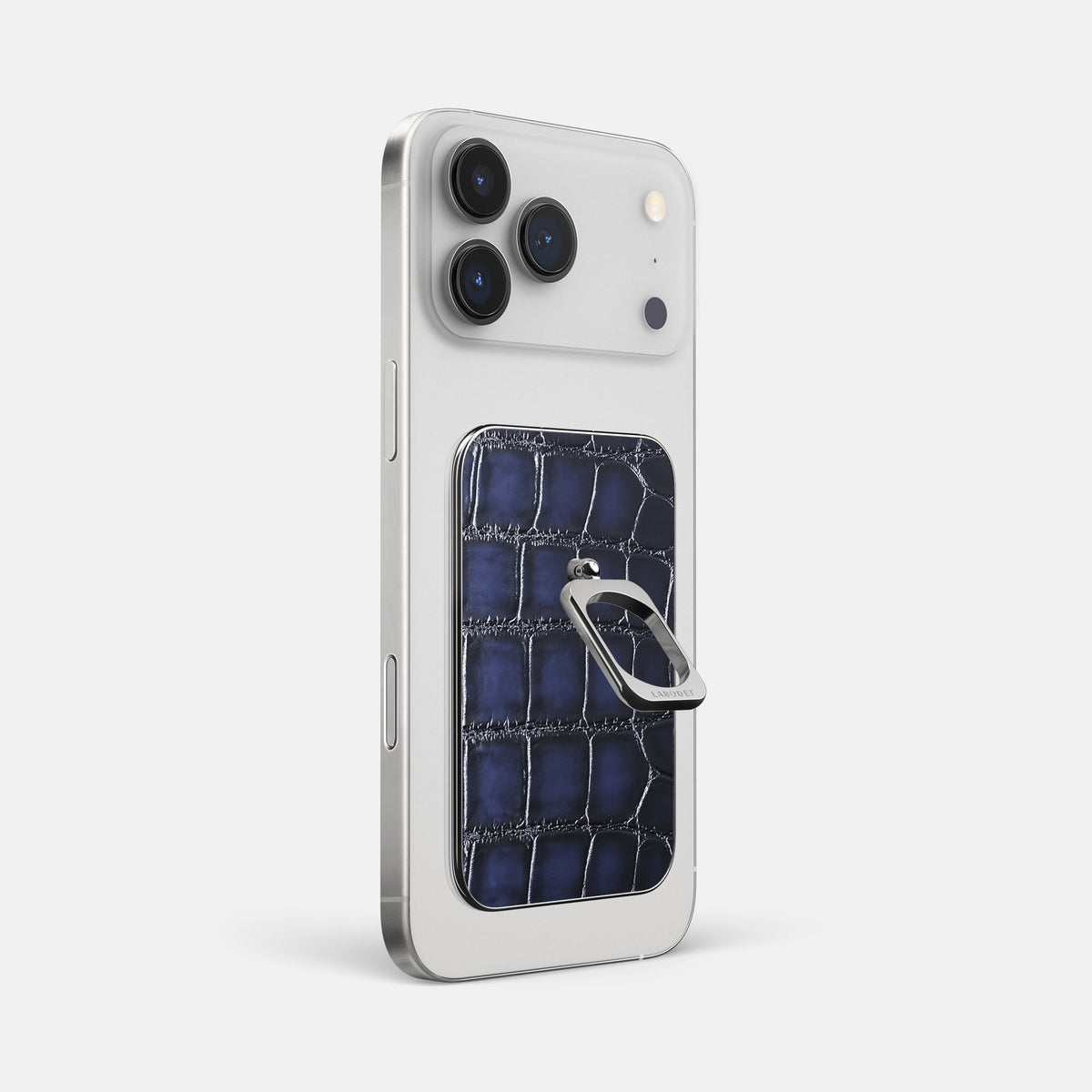MagSafe Ring For iPhone 18 Pro Max In Patina Alligator -1 | Havana-Blue-Steel