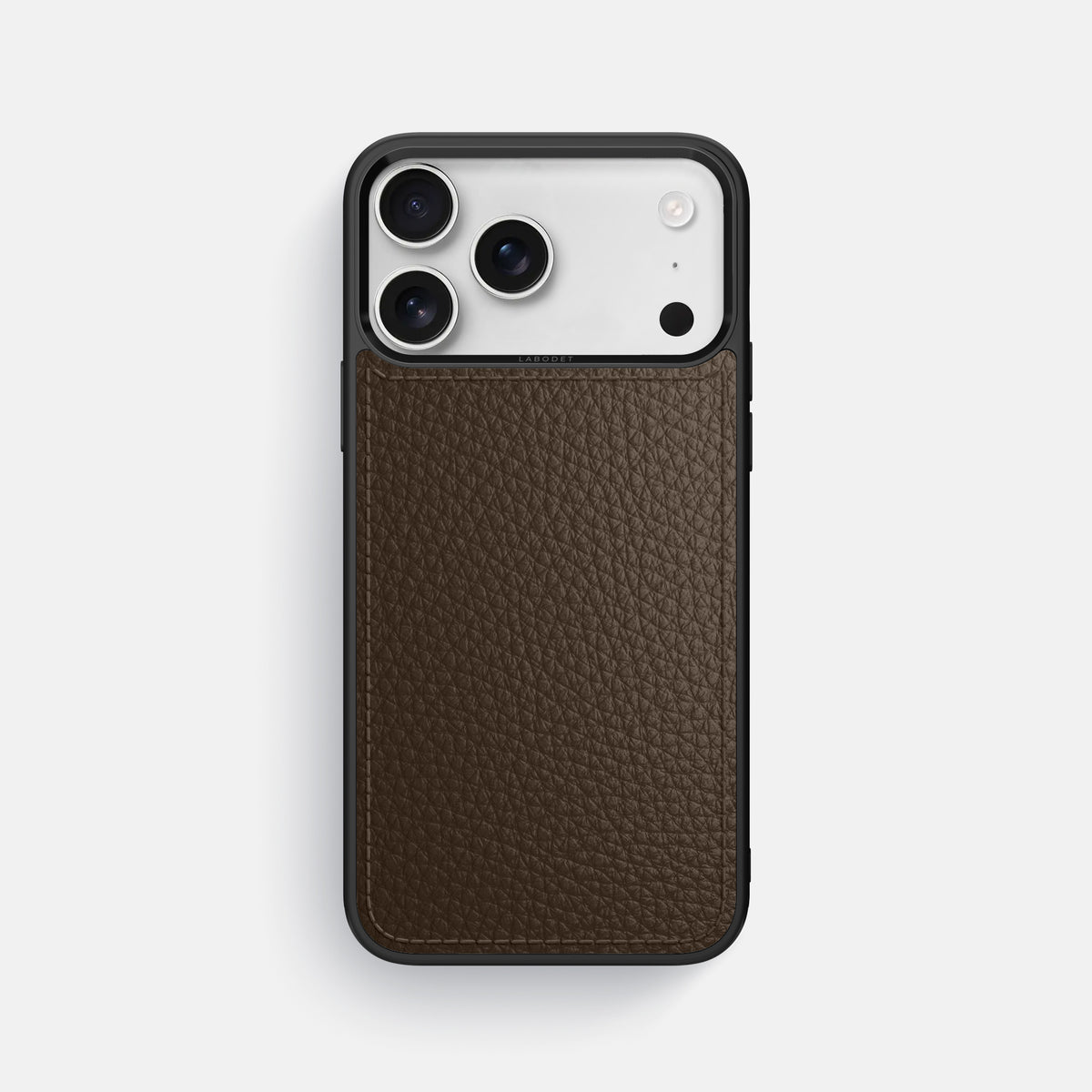 Sport Case For iPhone 17 Pro Max In Calf -1 | Dark-Brown