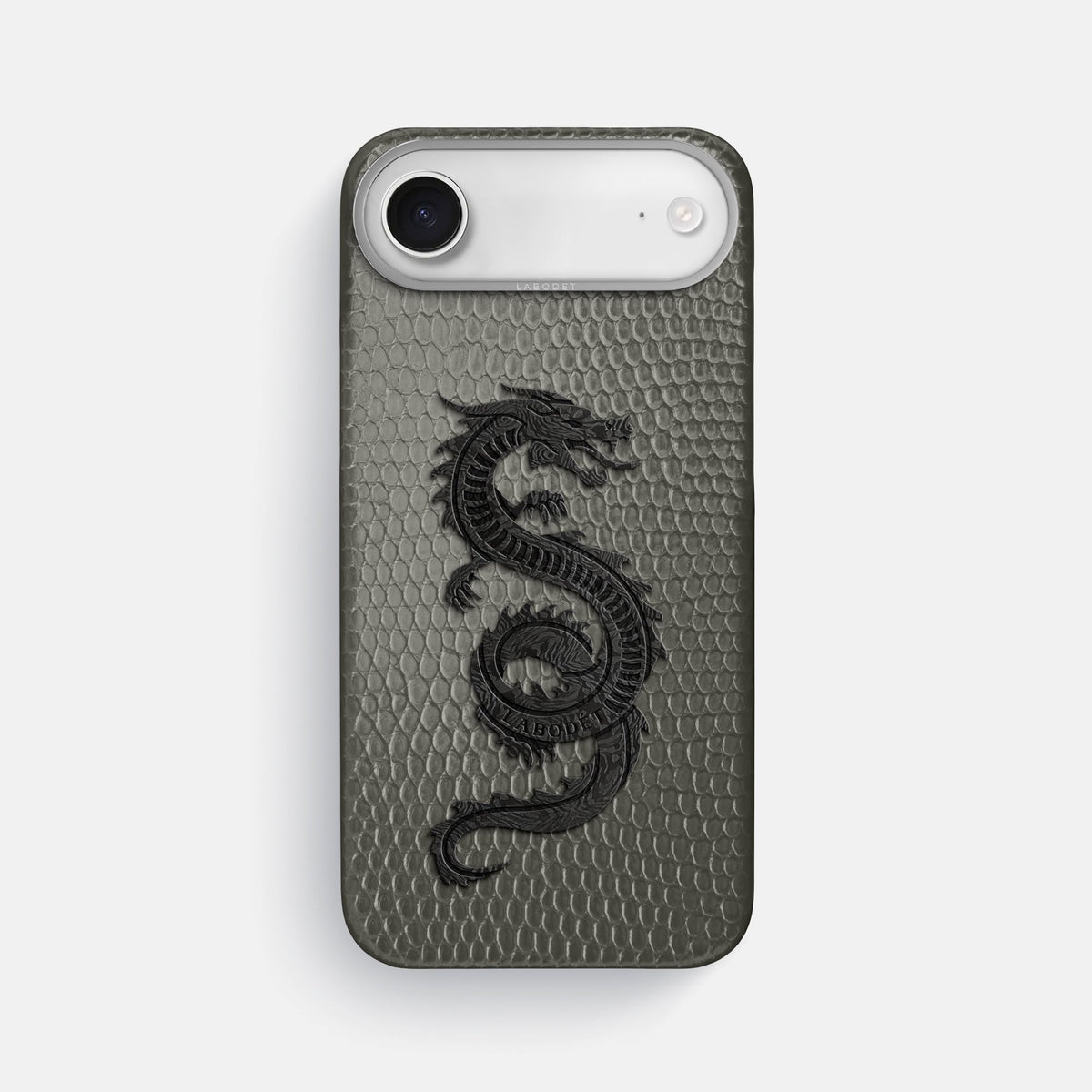 Classic Case With Carbon Dragon For iPhone 17 Air In Lizard