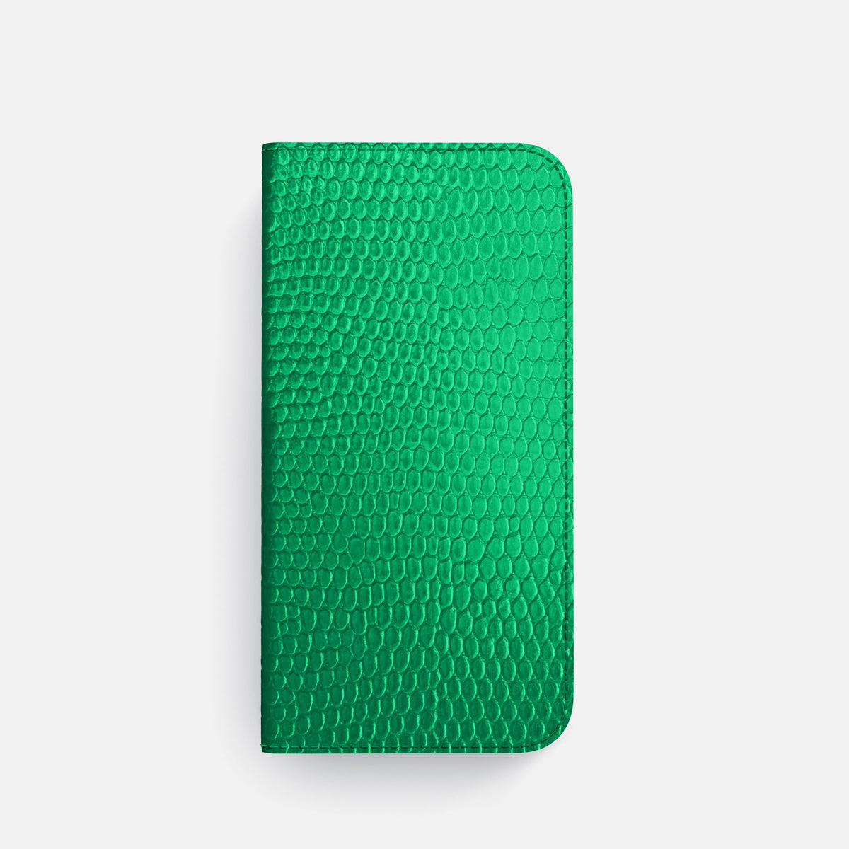 Folio Case For iPhone 18 Pro In Lizard -4 | Apple-Green-Black