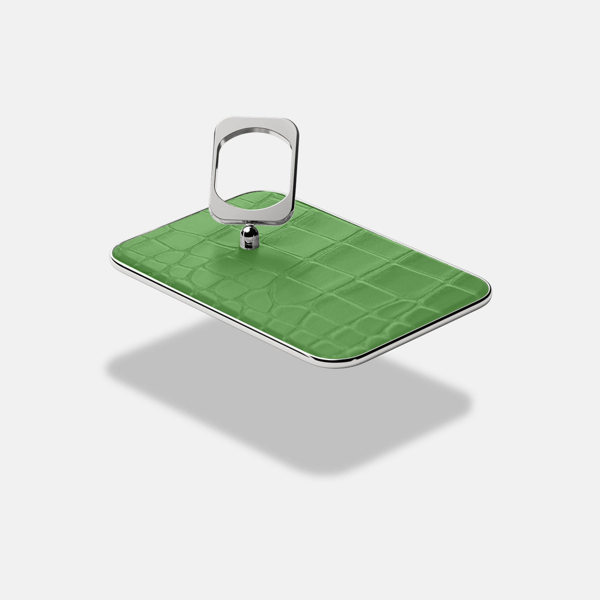 MagSafe Ring For iPhone 18 Pro Max In Alligator -4 | Apple-Green-Steel