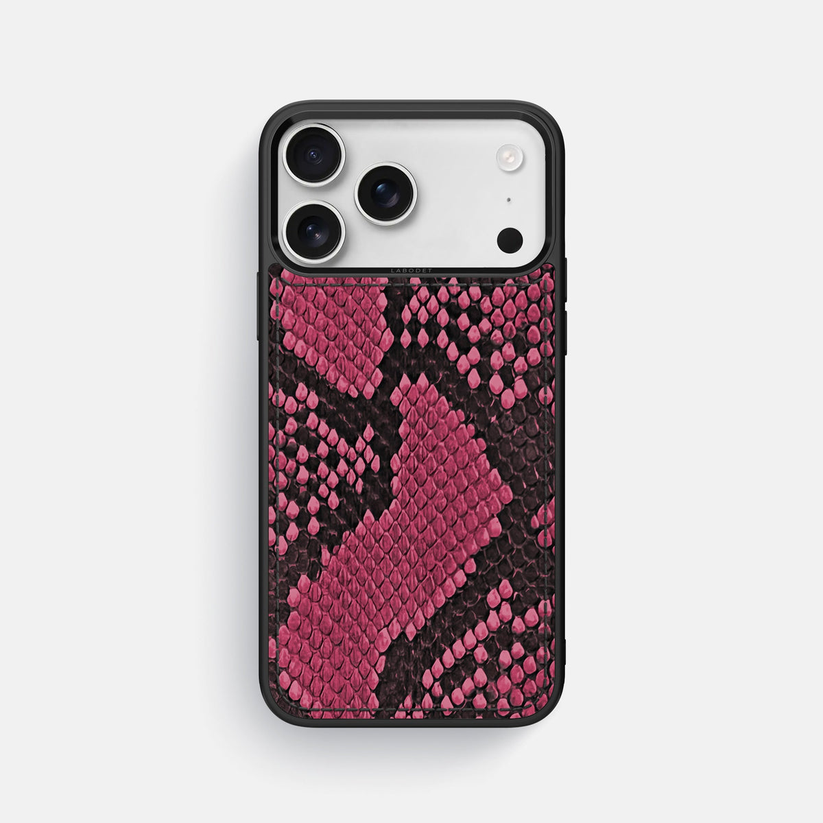 Sport Case For iPhone 18 Pro Max In Deluxe Python -1 | Burgundy
