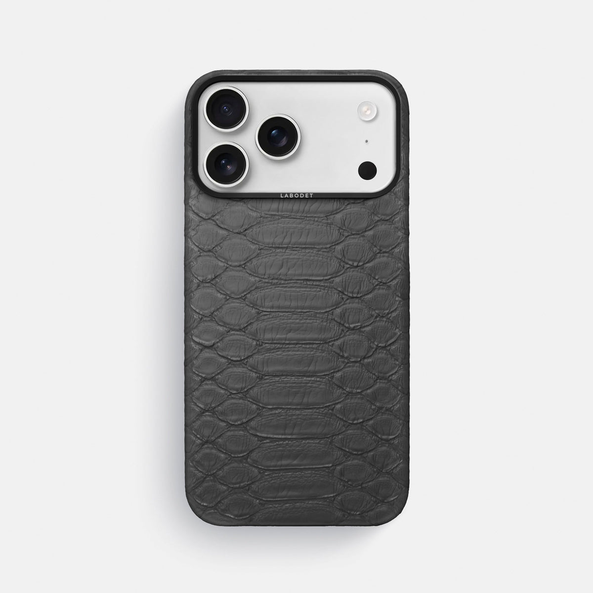 Classic Case For iPhone 18 Pro Max In Python -1 | Grey-Black