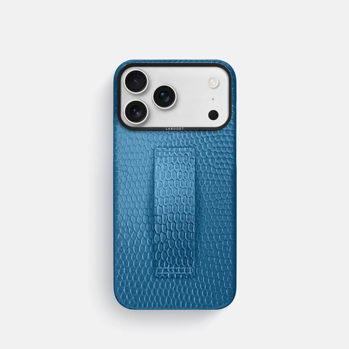 Finger Case For iPhone 18 Pro In Lizard -1 | Blue-Black