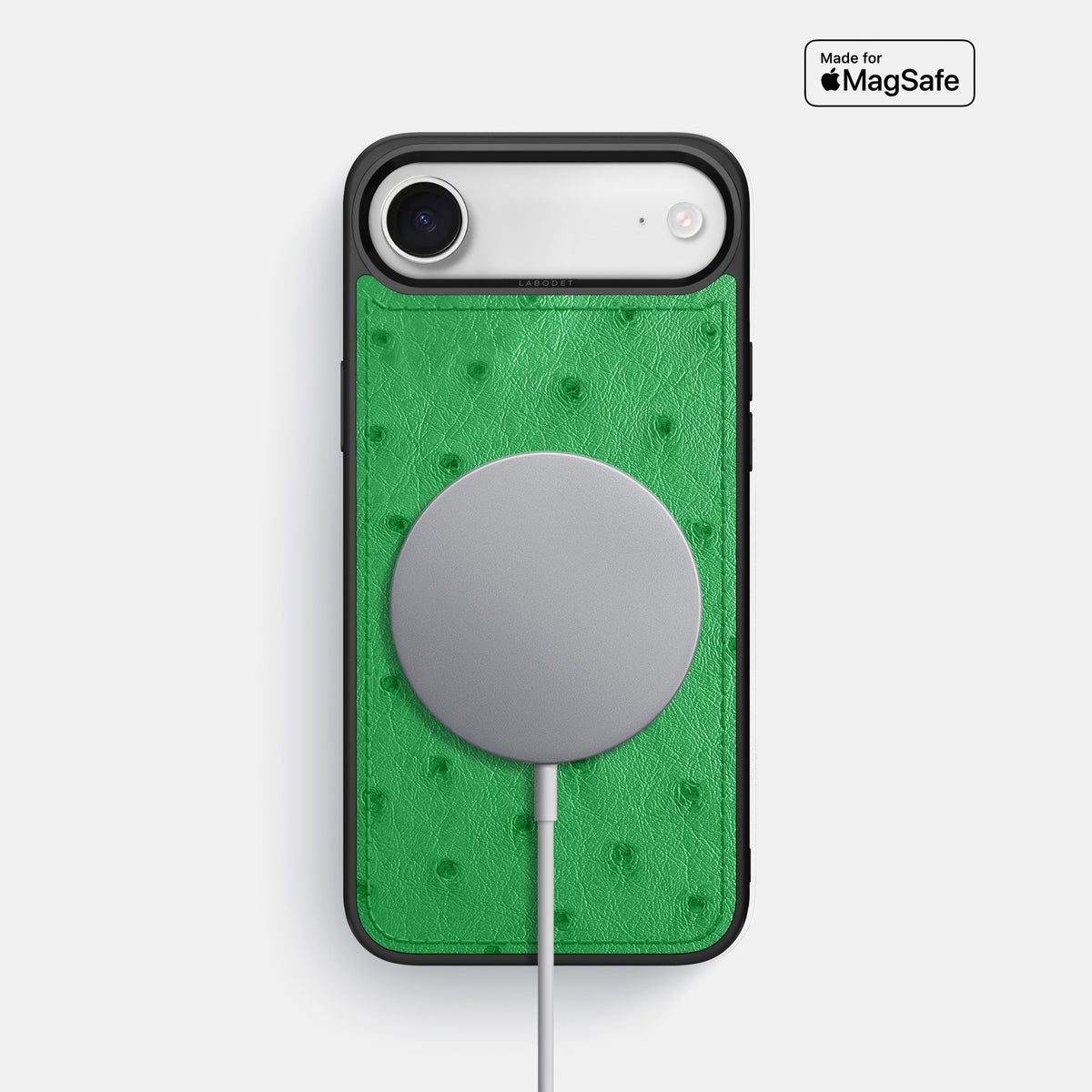 Sport Case For iPhone 17 Air In Ostrich -5 | Kentucky-Green