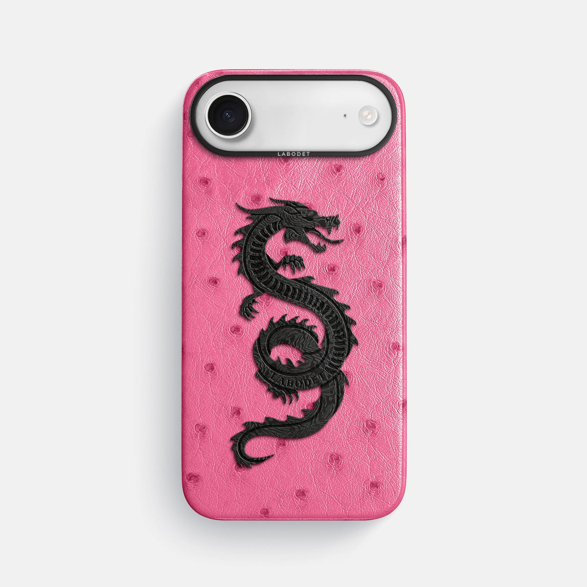 Classic Case With Carbon Dragon For iPhone 17 Air In Ostrich