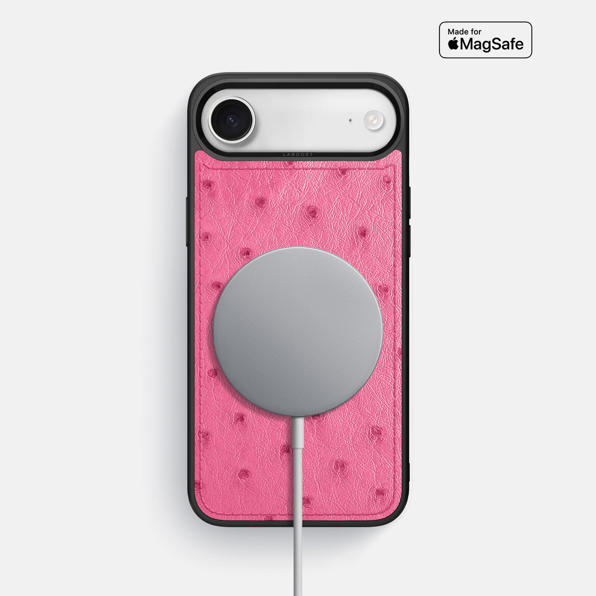 Sport Case For iPhone 17 Air In Ostrich -5 | Pink