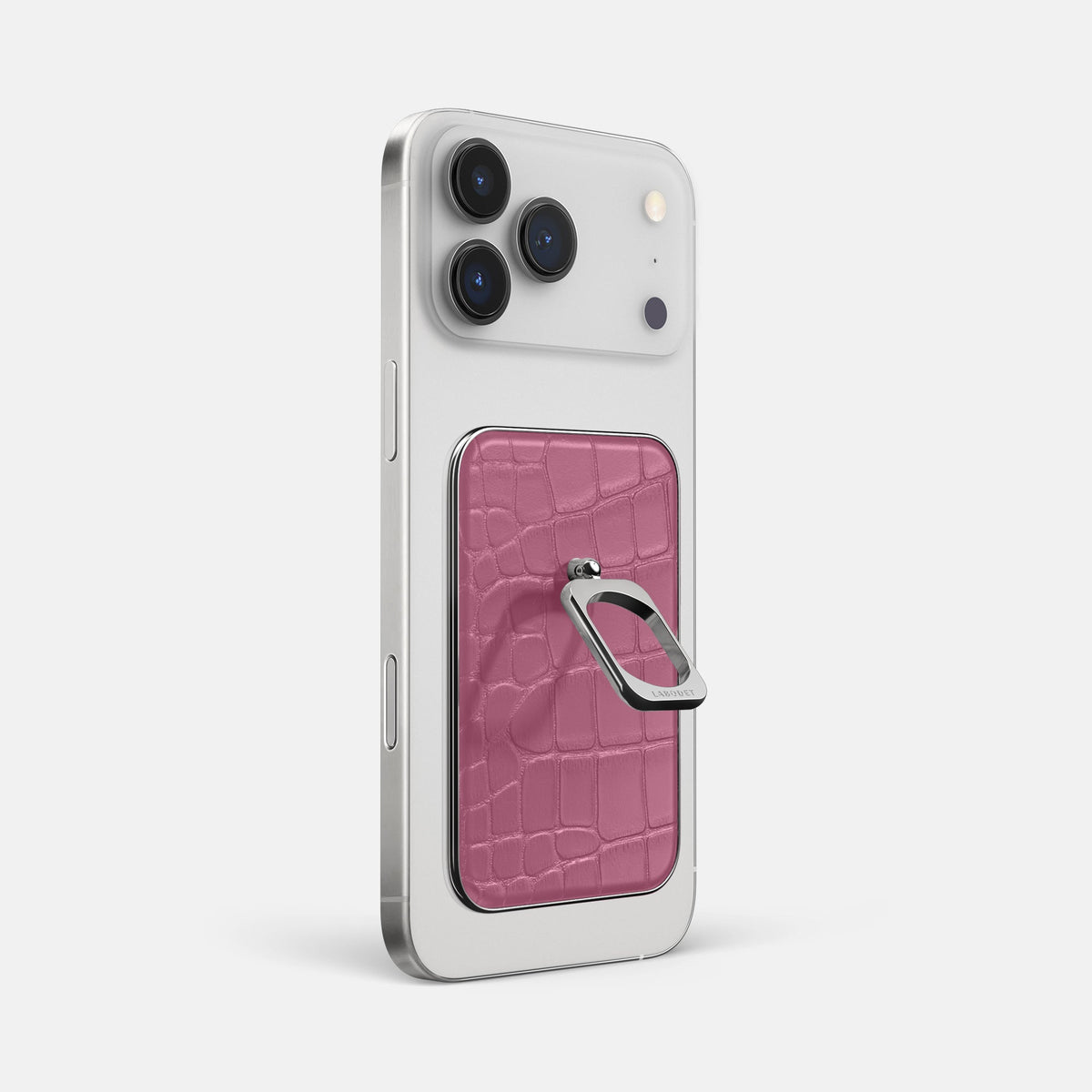 MagSafe Ring For iPhone 18 Pro Max In Alligator -2 | Pink-Lagoon-Steel