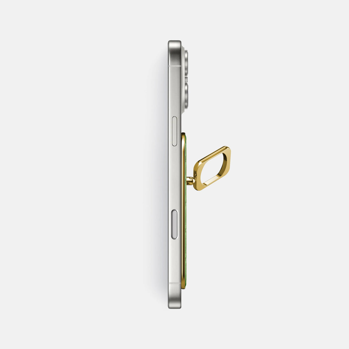 MagSafe Ring For iPhone 18 Pro Max In Alligator -3 | Apple-Green-Gold