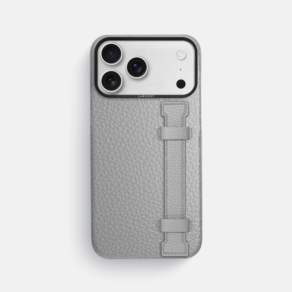 Handle Case For iPhone 17 Pro Max In Calf -1 | Nuage-Black