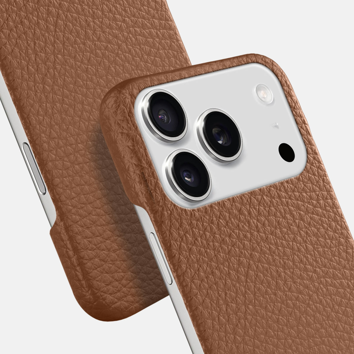 Slim Case For iPhone 18 Pro In Calf -6 | Caramel