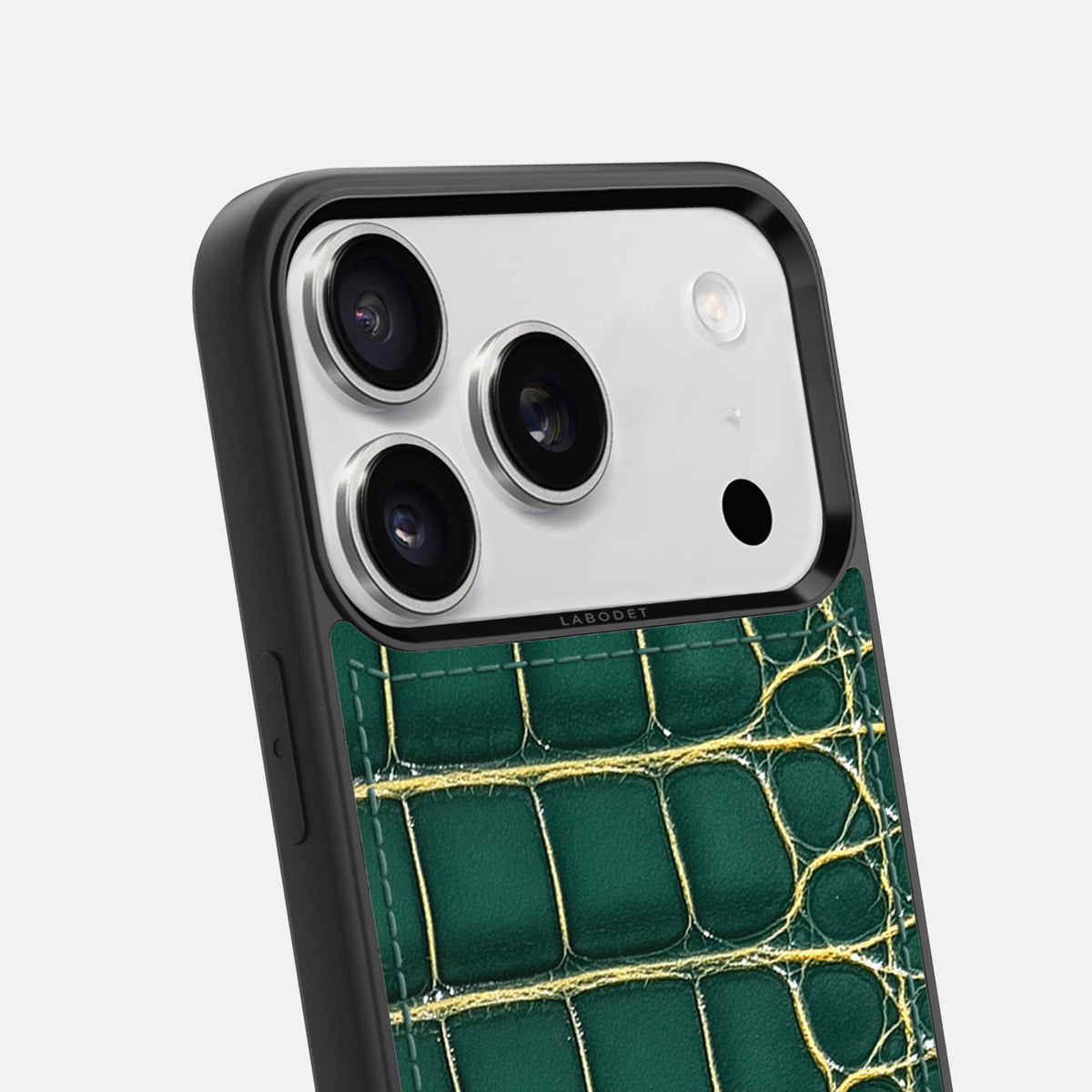 Sport Case For iPhone 18 Pro Max In Patina Alligator -6 | Cambridge