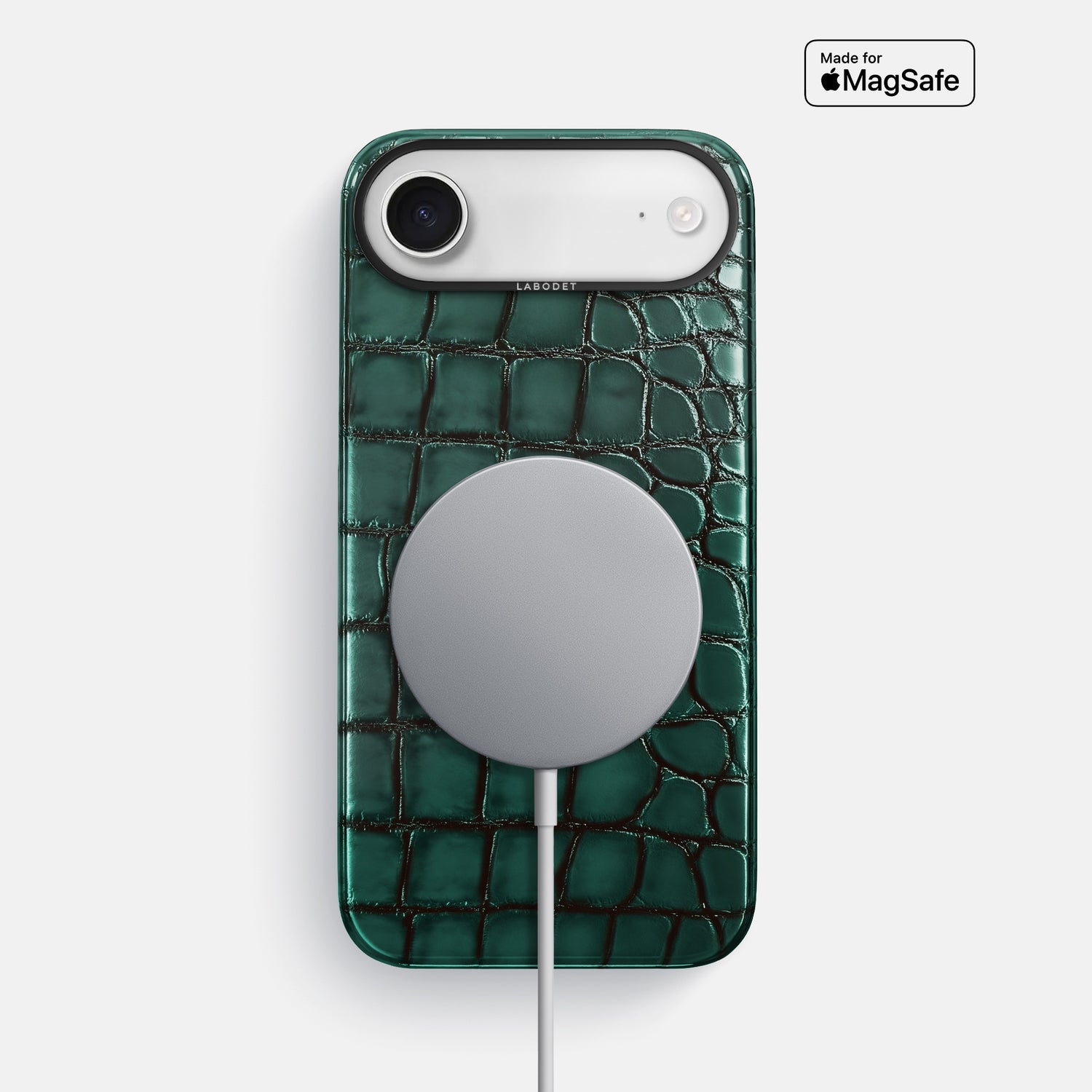 Classic Case For iPhone 17 Air In Patina Alligator – Labodet