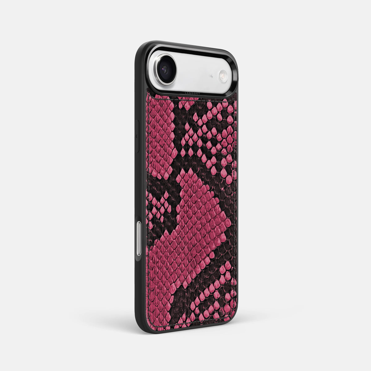 Sport Case For iPhone 17 Air In Deluxe Python -2 | Burgundy